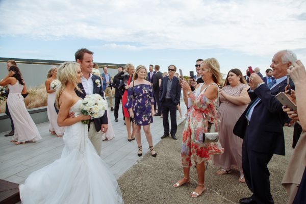 Aasher and Nick's wedding day in Cape Schanck, frame 175