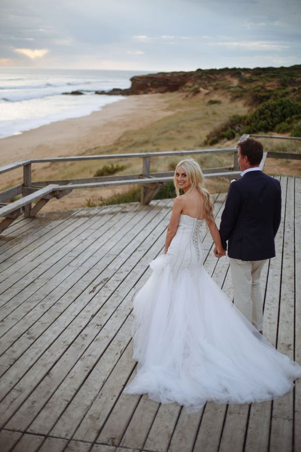 Aasher and Nick's wedding day in Cape Schanck, frame 199