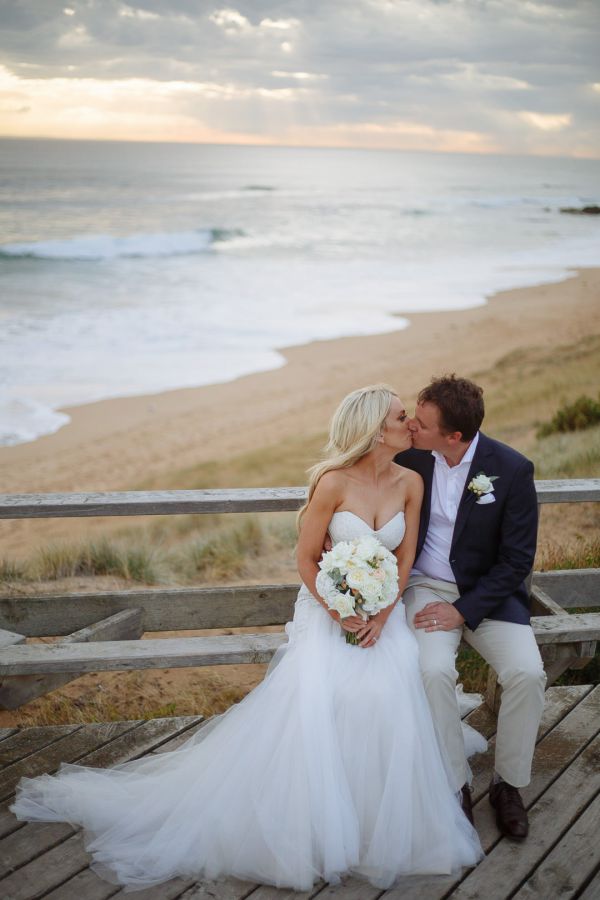 Aasher and Nick's wedding day in Cape Schanck, frame 205