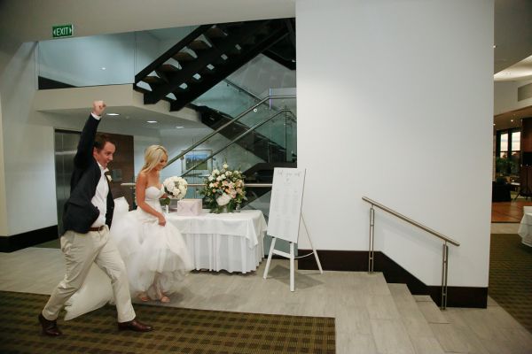 Aasher and Nick's wedding day in Cape Schanck, frame 268