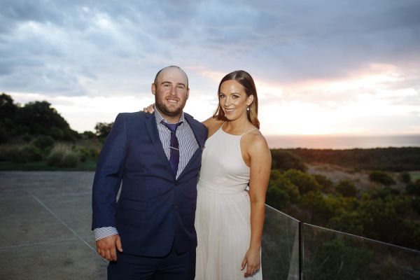 Aasher and Nick's wedding day in Cape Schanck, frame 274