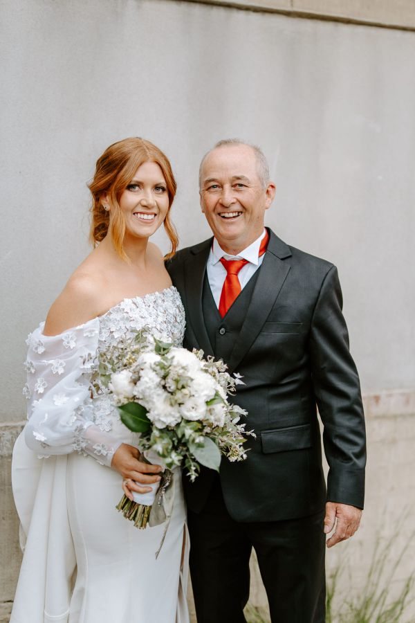 Steff and Nathan's wedding day in Mornington, frame 007