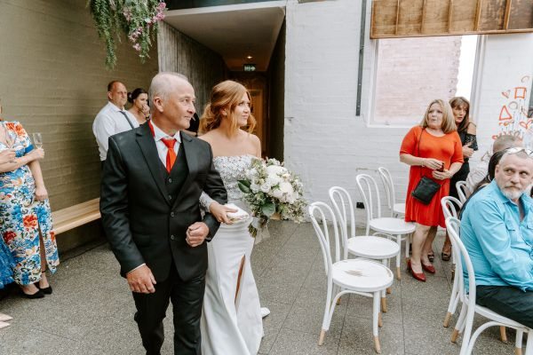 Steff and Nathan's wedding day in Mornington, frame 013