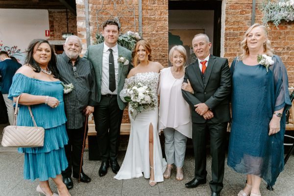 Steff and Nathan's wedding day in Mornington, frame 046