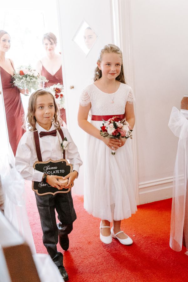 Melissa and James' wedding day in Mount Evelyn, frame 028