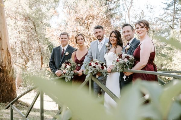 Melissa and James' wedding day in Mount Evelyn, frame 061