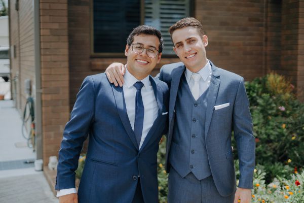 Rayane and Arthur's wedding day in Burbank, frame 007