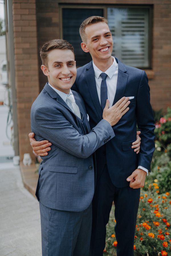 Rayane and Arthur's wedding day in Burbank, frame 010