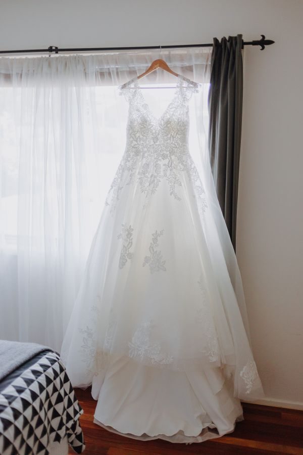 Rayane and Arthur's wedding day in Burbank, frame 019