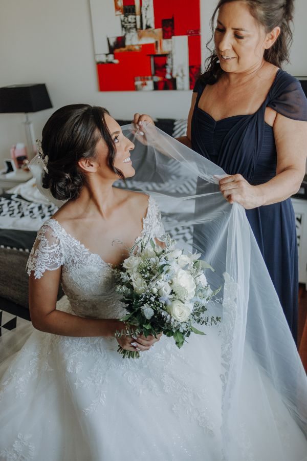 Rayane and Arthur's wedding day in Burbank, frame 025