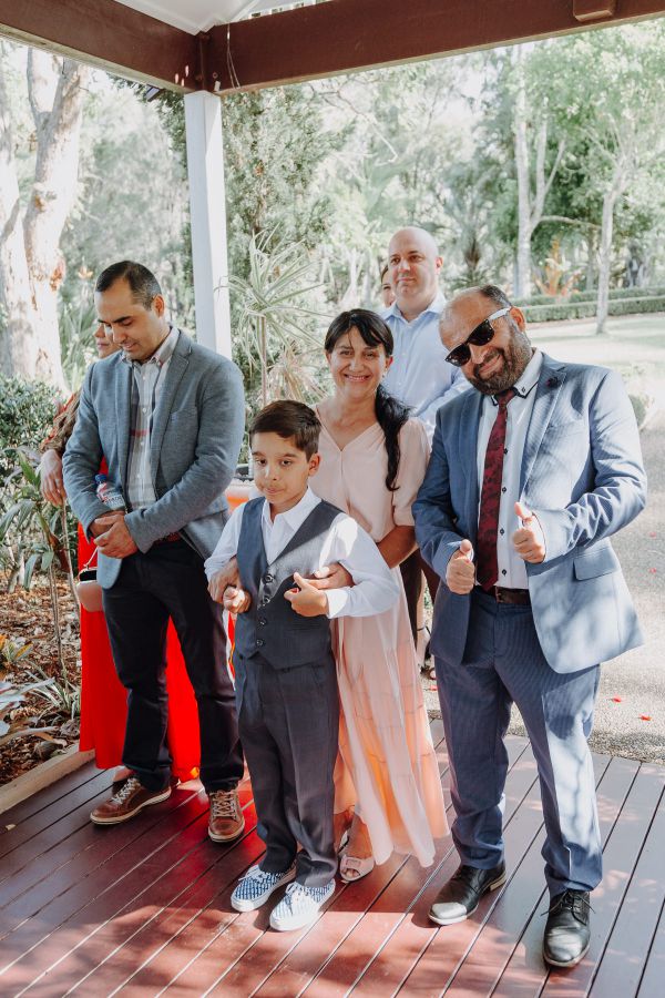 Rayane and Arthur's wedding day in Burbank, frame 061