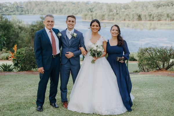 Wedding photograph 075 from Rayane and Arthur's day at Cherbon Waters