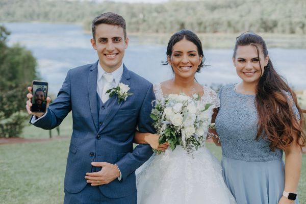 Wedding photograph 078 from Rayane and Arthur's day at Cherbon Waters