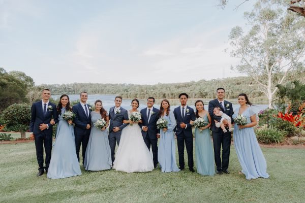 Rayane and Arthur's wedding day in Burbank, frame 079