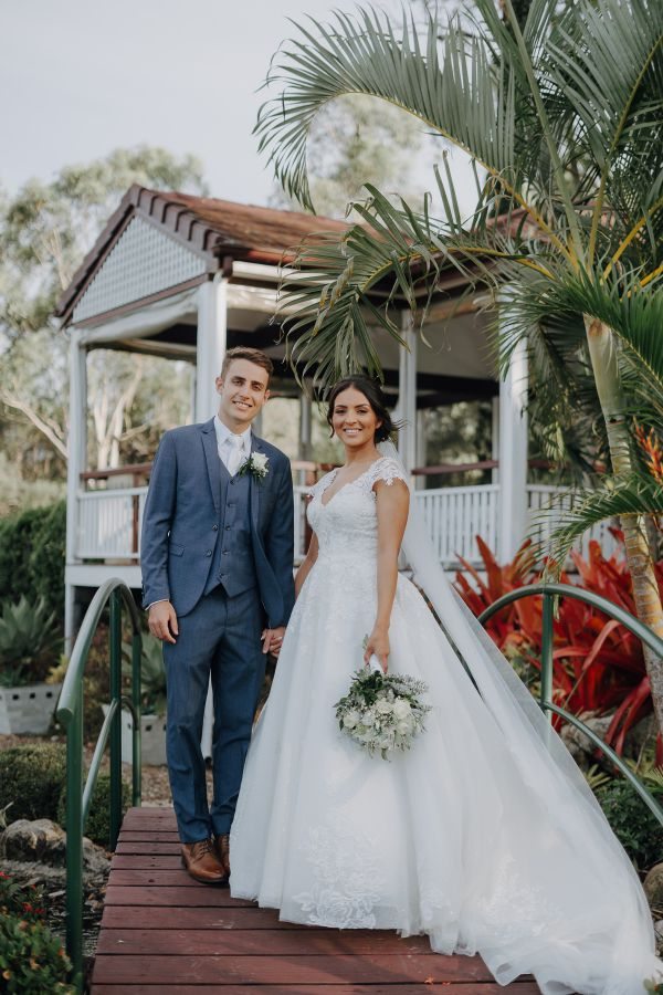 Rayane and Arthur's wedding day in Burbank, frame 097