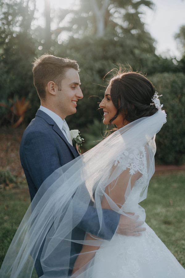 Rayane and Arthur's wedding day in Burbank, frame 100