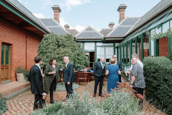 Dee and Michael's wedding day in Lancefield, frame 004