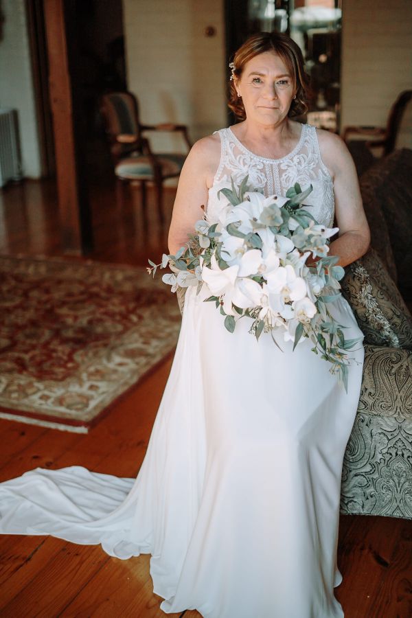 Wedding photograph 009 from Dee and Michael's day at Cleveland Estate