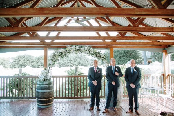 Dee and Michael's wedding day in Lancefield, frame 013