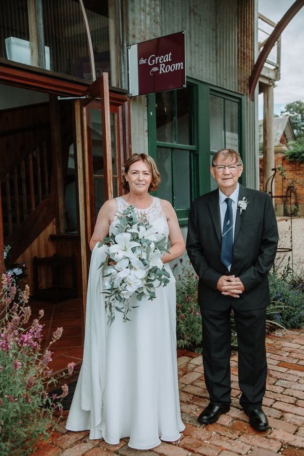 Wedding photograph 015 from Dee and Michael's day at Cleveland Estate