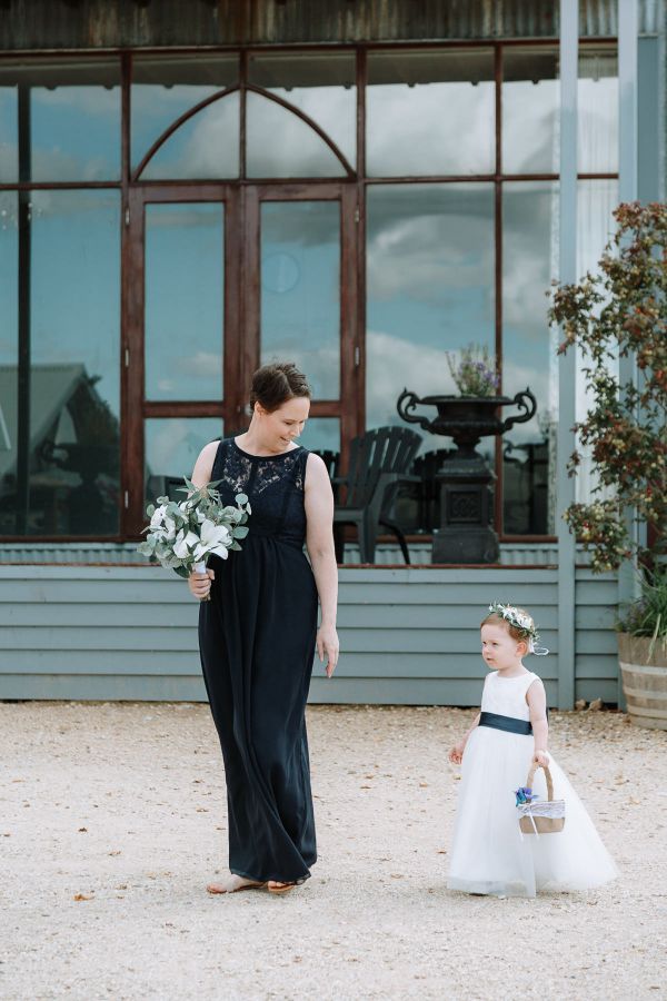 Dee and Michael's wedding day in Lancefield, frame 016