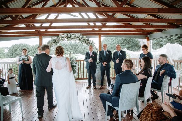 Dee and Michael's wedding day in Lancefield, frame 019