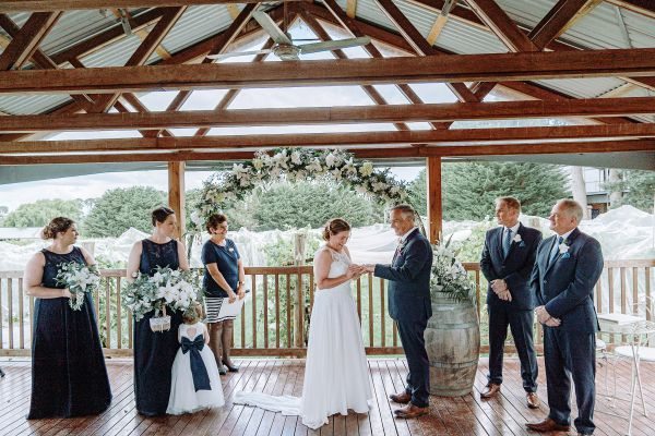 Wedding photograph 027 from Dee and Michael's day at Cleveland Estate