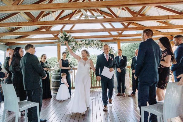 Wedding photograph 039 from Dee and Michael's day at Cleveland Estate