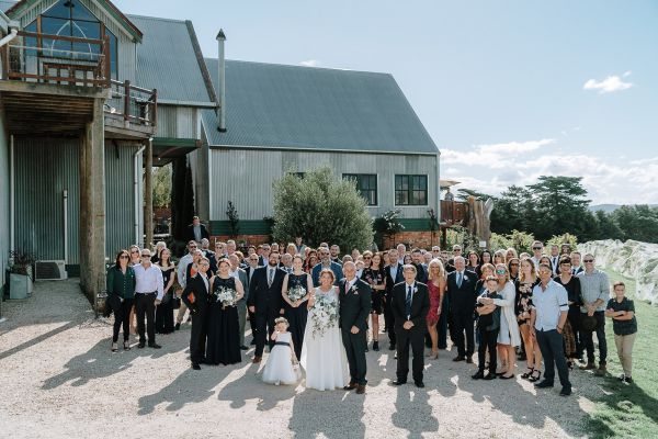 Dee and Michael's wedding day in Lancefield, frame 043