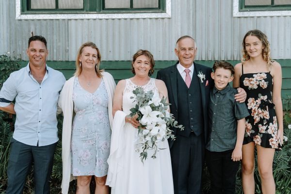 Dee and Michael's wedding day in Lancefield, frame 049