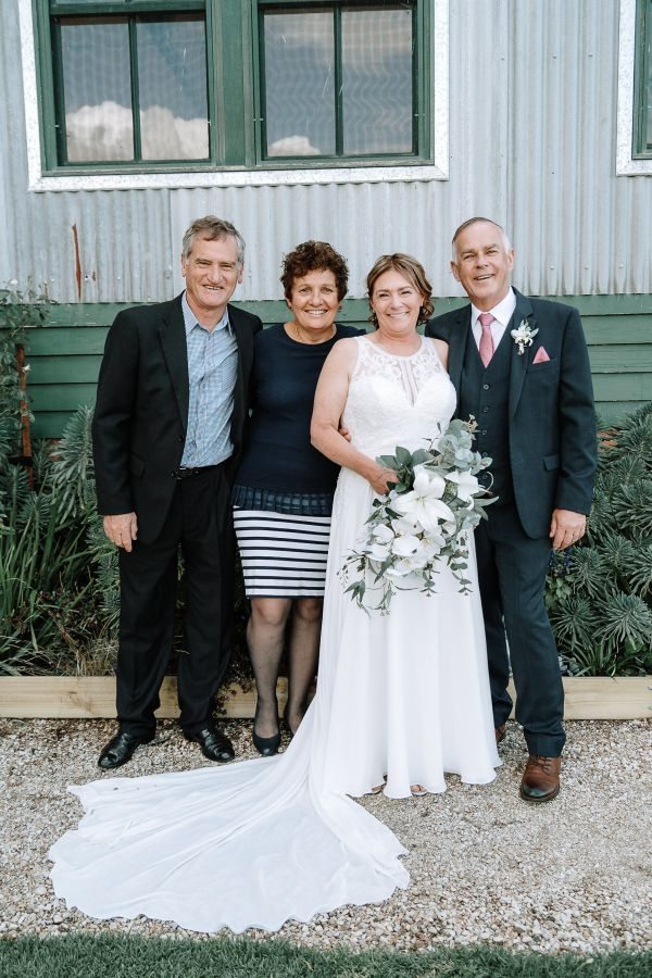 Dee and Michael's wedding day in Lancefield, frame 052