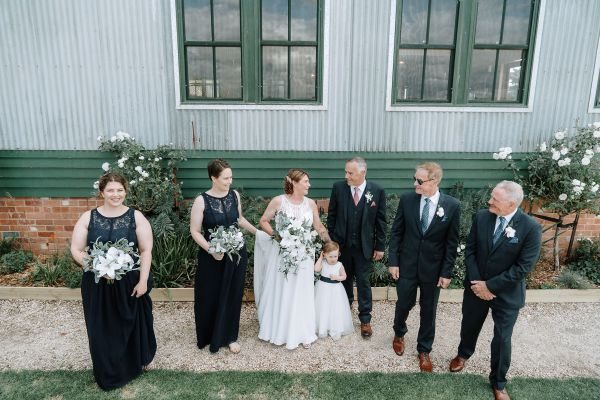 Dee and Michael's wedding day in Lancefield, frame 055