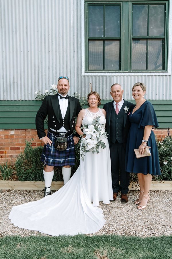 Dee and Michael's wedding day in Lancefield, frame 061