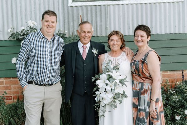 Dee and Michael's wedding day in Lancefield, frame 064