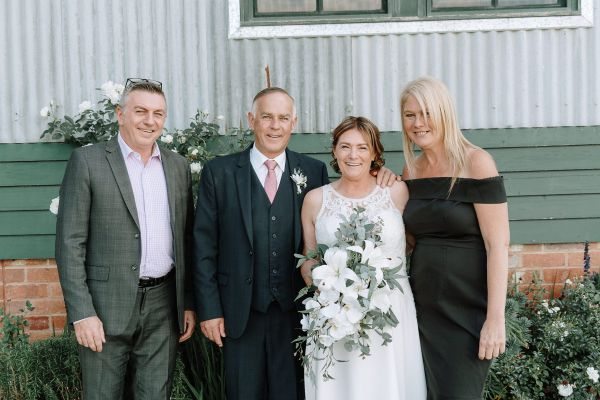 Wedding photograph 066 from Dee and Michael's day at Cleveland Estate