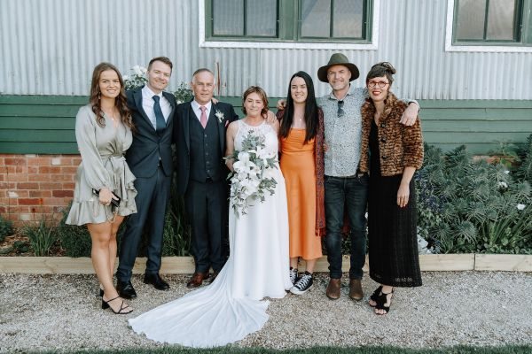 Dee and Michael's wedding day in Lancefield, frame 067