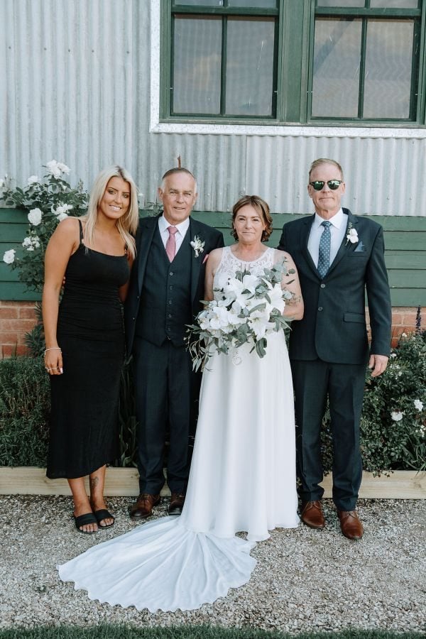 Wedding photograph 069 from Dee and Michael's day at Cleveland Estate
