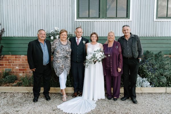 Dee and Michael's wedding day in Lancefield, frame 070