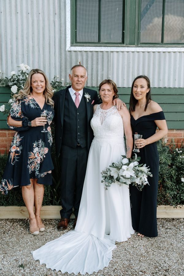 Dee and Michael's wedding day in Lancefield, frame 073