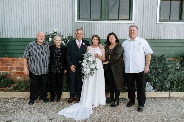 Wedding photograph 075 from Dee and Michael's day at Cleveland Estate
