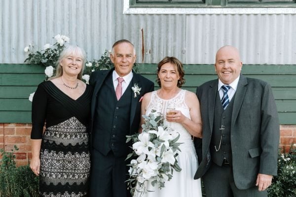Dee and Michael's wedding day in Lancefield, frame 076