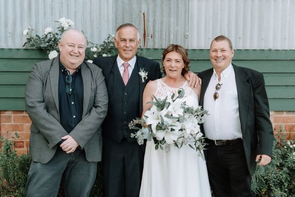 Wedding photograph 078 from Dee and Michael's day at Cleveland Estate