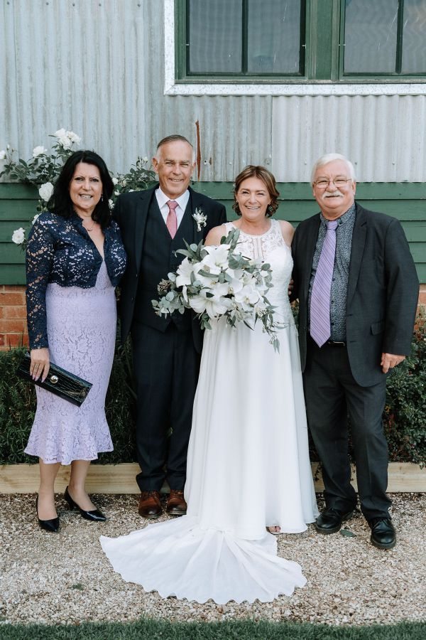Dee and Michael's wedding day in Lancefield, frame 079