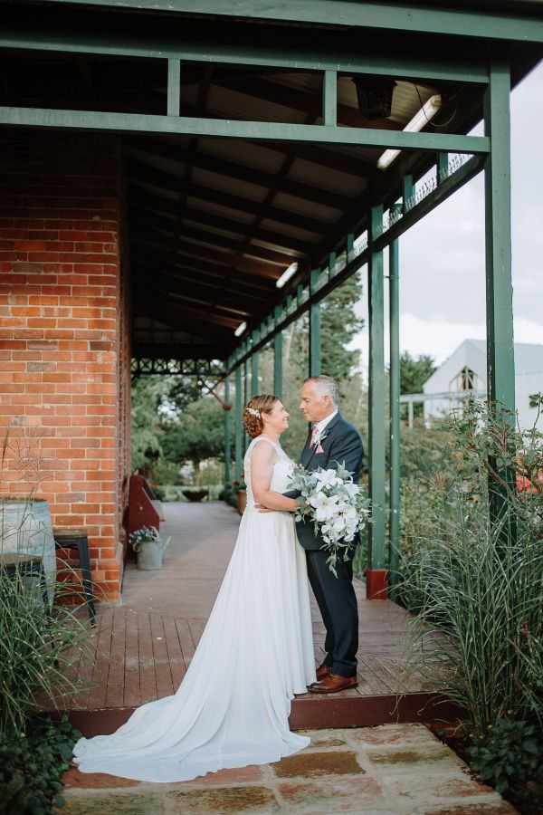 Dee and Michael's wedding day in Lancefield, frame 084