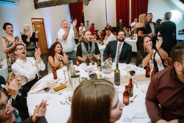 Dee and Michael's wedding day in Lancefield, frame 102