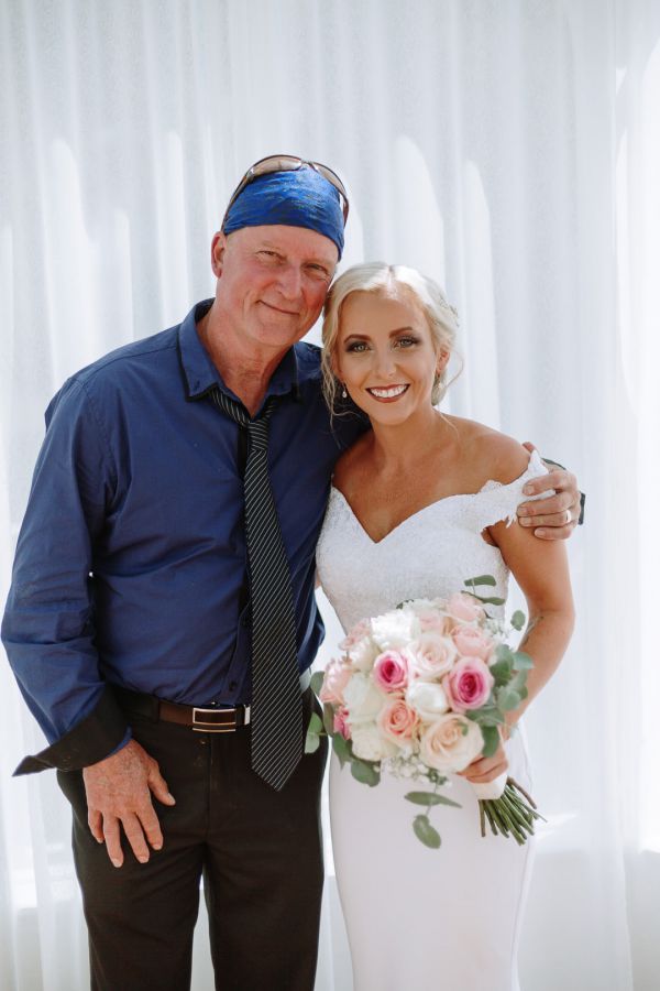 Jenna and Zach's wedding day in Boat Harbour, frame 040