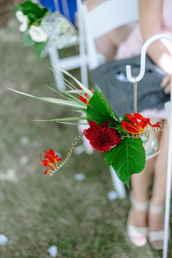 Jenna and Zach's wedding day in Boat Harbour, frame 049