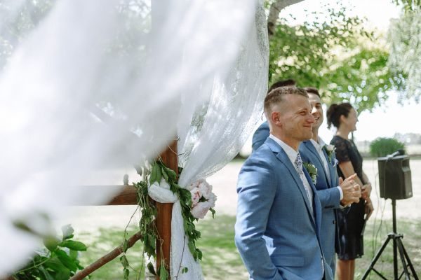 Jenna and Zach's wedding day in Boat Harbour, frame 055