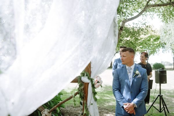 Jenna and Zach's wedding day in Boat Harbour, frame 061