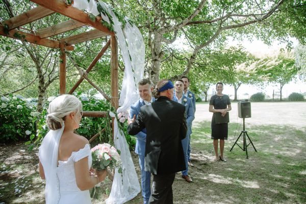 Wedding photograph 069 from Jenna and Zach's day at Boat Harbour Garden Cottages